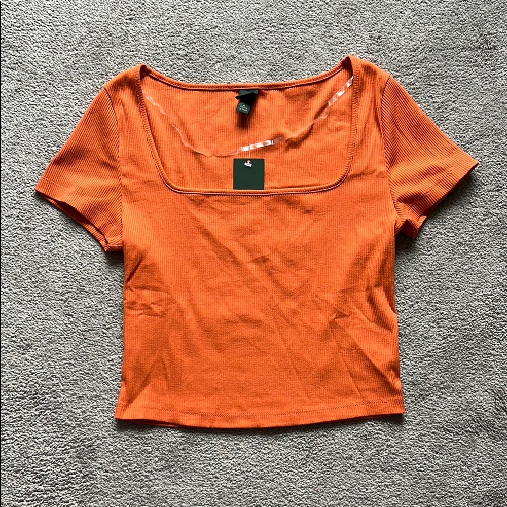 *BNWT* Women’s Target Wild Fable Orange Short Sleeve Tee | Size: M